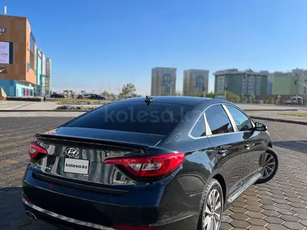 Hyundai Sonata 2017 года за 6 000 000 тг. в Шымкент – фото 14