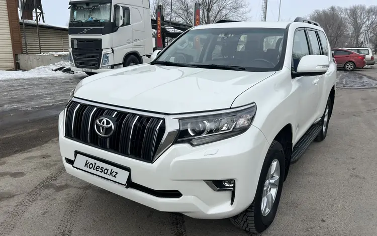 Toyota Land Cruiser Prado 2019 годаүшін22 900 000 тг. в Алматы