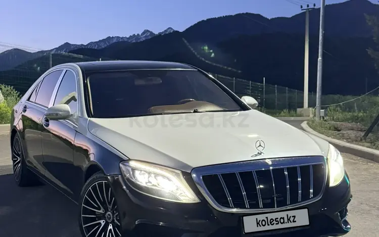 Mercedes-Benz S 350 2008 года за 9 500 000 тг. в Алматы
