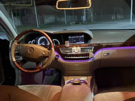 Mercedes-Benz S 350 2008 года за 9 500 000 тг. в Алматы – фото 16