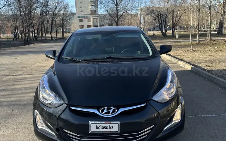 Hyundai Elantra 2014 года за 4 600 000 тг. в Экибастуз