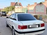 Audi 80 1991 года за 800 000 тг. в Алматы – фото 3