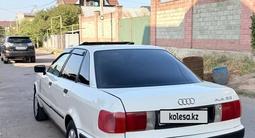 Audi 80 1991 года за 800 000 тг. в Алматы – фото 3