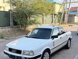 Audi 80 1991 года за 800 000 тг. в Алматы – фото 4