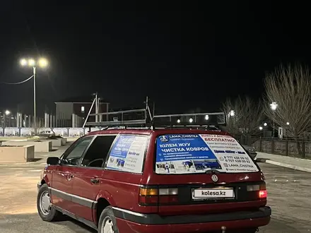 Volkswagen Passat 1992 года за 1 400 000 тг. в Тараз – фото 2