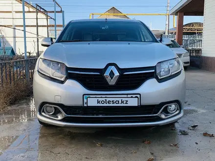 Renault Logan 2015 года за 3 200 000 тг. в Актау