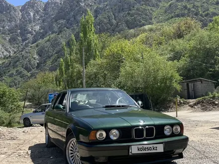 BMW 525 1992 года за 1 700 000 тг. в Шымкент – фото 15