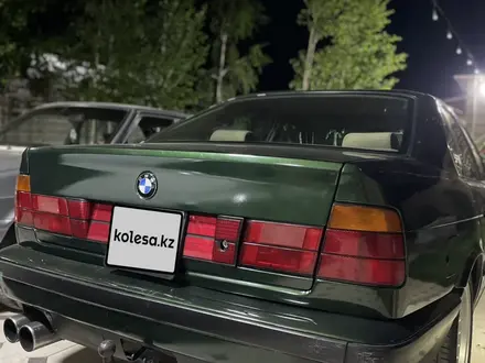 BMW 525 1992 года за 1 700 000 тг. в Шымкент – фото 17