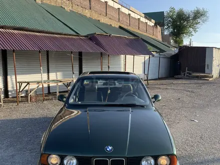 BMW 525 1992 года за 1 700 000 тг. в Шымкент – фото 2