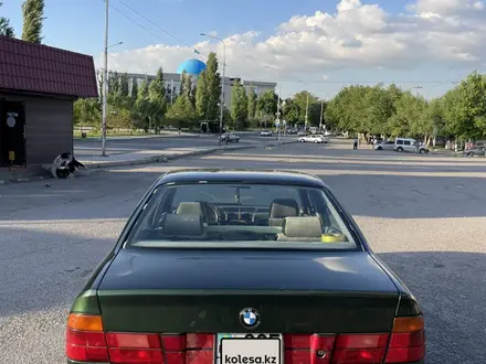 BMW 525 1992 года за 1 700 000 тг. в Шымкент – фото 5
