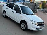 ВАЗ (Lada) Granta 2190 2013 года за 1 750 000 тг. в Астана – фото 4