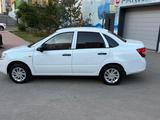ВАЗ (Lada) Granta 2190 2013 года за 1 750 000 тг. в Астана – фото 5