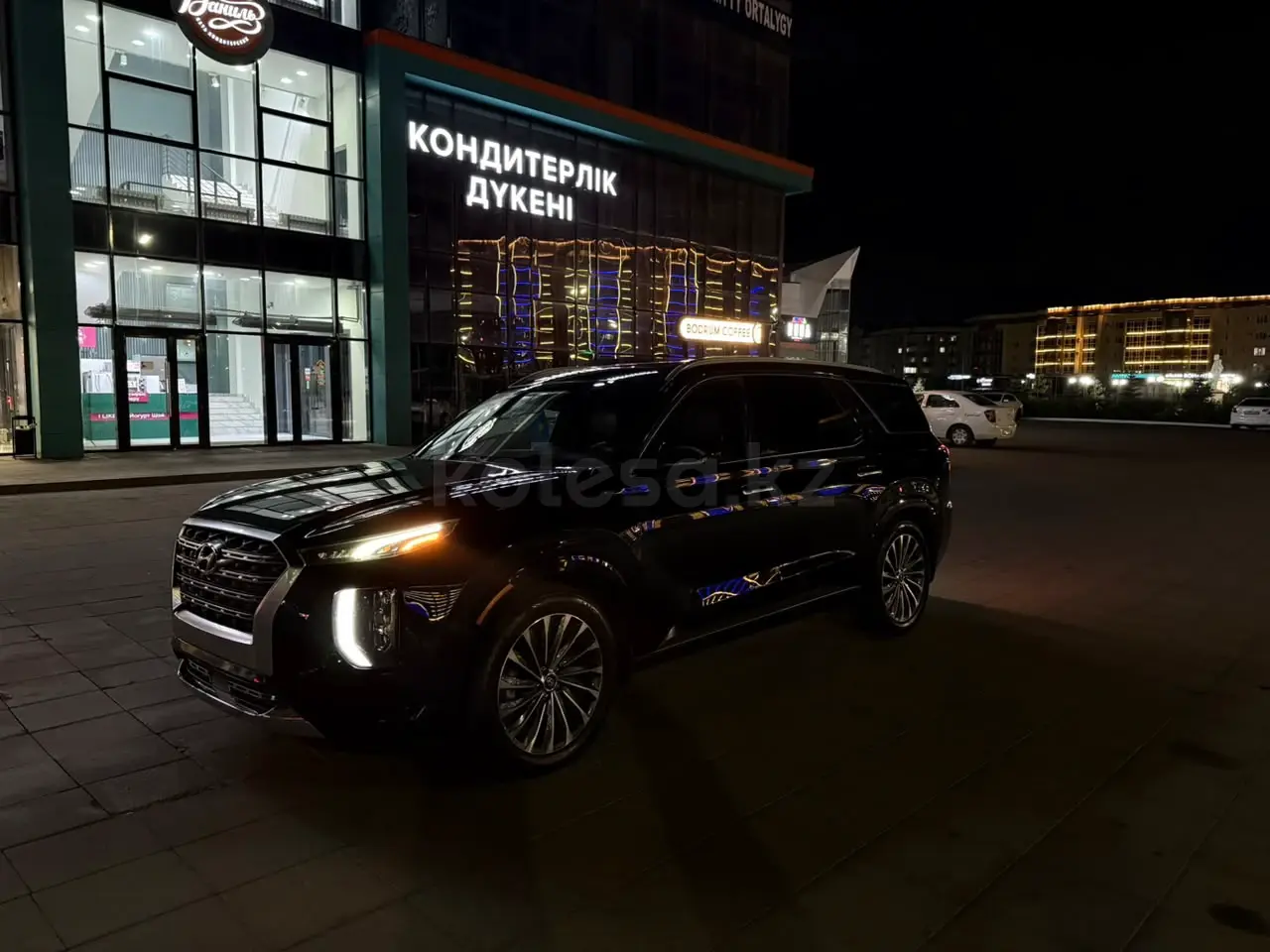 Hyundai Palisade, 2020