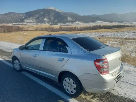 Chevrolet Cobalt 2020 года за 4 850 000 тг. в Кокшетау – фото 7