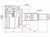 Шрус наружныйfor13 400 тг. в Павлодар