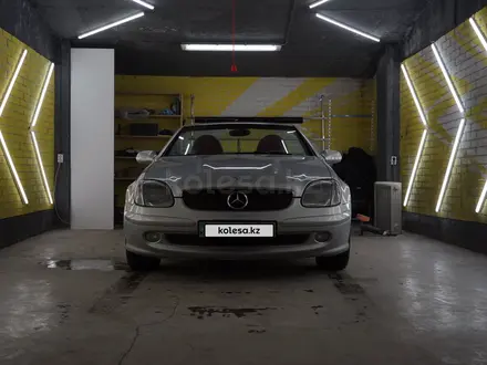 Mercedes-Benz SLK 230 1998 года за 5 000 000 тг. в Астана – фото 25