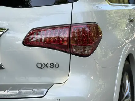 Infiniti QX80 2014 года за 14 000 000 тг. в Алматы – фото 11