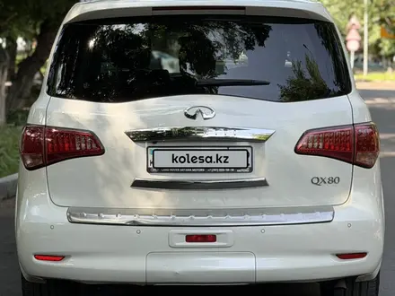 Infiniti QX80 2014 года за 14 000 000 тг. в Алматы – фото 12