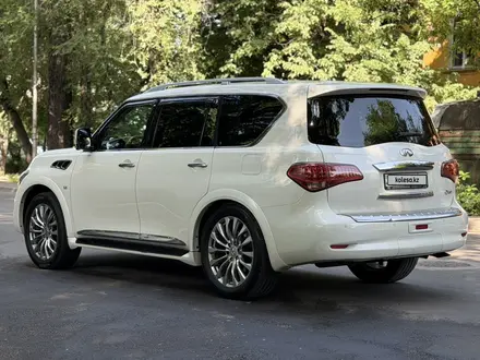 Infiniti QX80 2014 года за 14 000 000 тг. в Алматы – фото 16