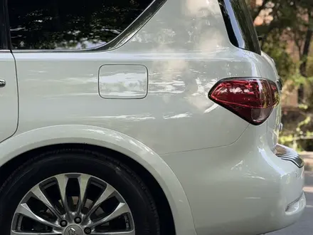 Infiniti QX80 2014 года за 14 000 000 тг. в Алматы – фото 17