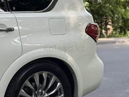 Infiniti QX80 2014 года за 14 000 000 тг. в Алматы – фото 18