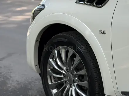 Infiniti QX80 2014 года за 14 000 000 тг. в Алматы – фото 19