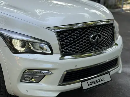 Infiniti QX80 2014 года за 14 000 000 тг. в Алматы – фото 2