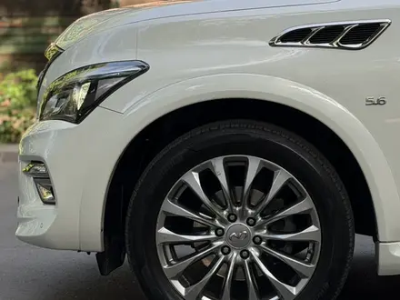 Infiniti QX80 2014 года за 14 000 000 тг. в Алматы – фото 20