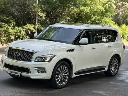 Infiniti QX80 2014 года за 14 000 000 тг. в Алматы – фото 21
