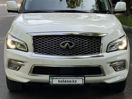 Infiniti QX80 2014 года за 14 000 000 тг. в Алматы – фото 22