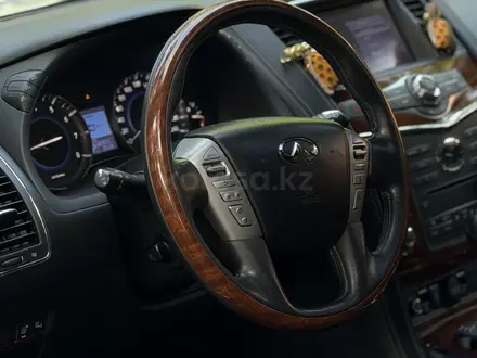Infiniti QX80 2014 года за 14 000 000 тг. в Алматы – фото 23