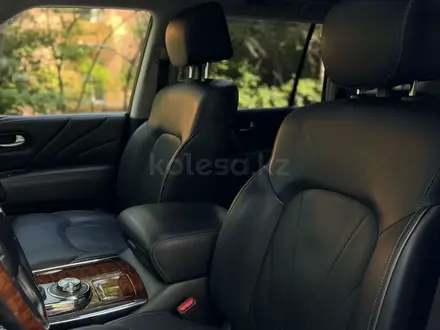 Infiniti QX80 2014 года за 14 000 000 тг. в Алматы – фото 30