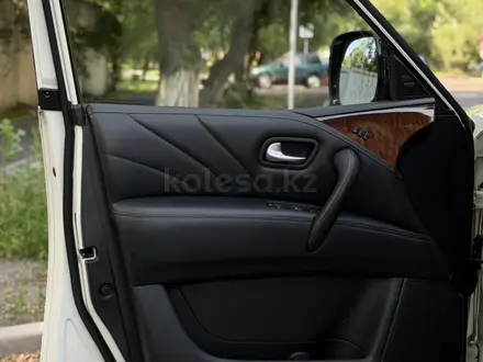 Infiniti QX80 2014 года за 14 000 000 тг. в Алматы – фото 31