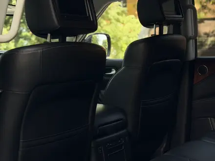 Infiniti QX80 2014 года за 14 000 000 тг. в Алматы – фото 32