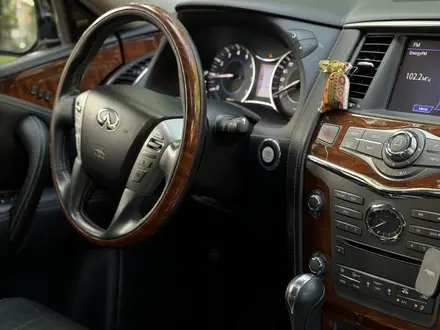 Infiniti QX80 2014 года за 14 000 000 тг. в Алматы – фото 38