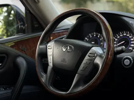 Infiniti QX80 2014 года за 14 000 000 тг. в Алматы – фото 39