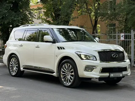 Infiniti QX80 2014 года за 14 000 000 тг. в Алматы