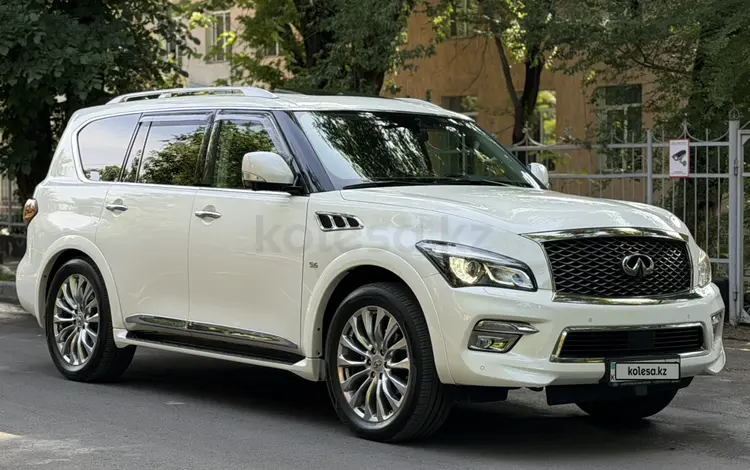 Infiniti QX80 2014 года за 14 000 000 тг. в Алматы