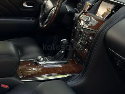 Infiniti QX80 2014 года за 14 000 000 тг. в Алматы – фото 42