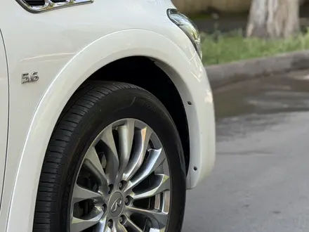 Infiniti QX80 2014 года за 14 000 000 тг. в Алматы – фото 6