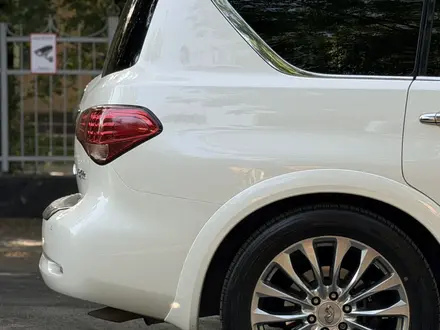 Infiniti QX80 2014 года за 14 000 000 тг. в Алматы – фото 8