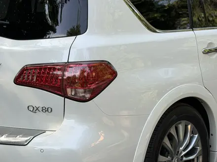 Infiniti QX80 2014 года за 14 000 000 тг. в Алматы – фото 9