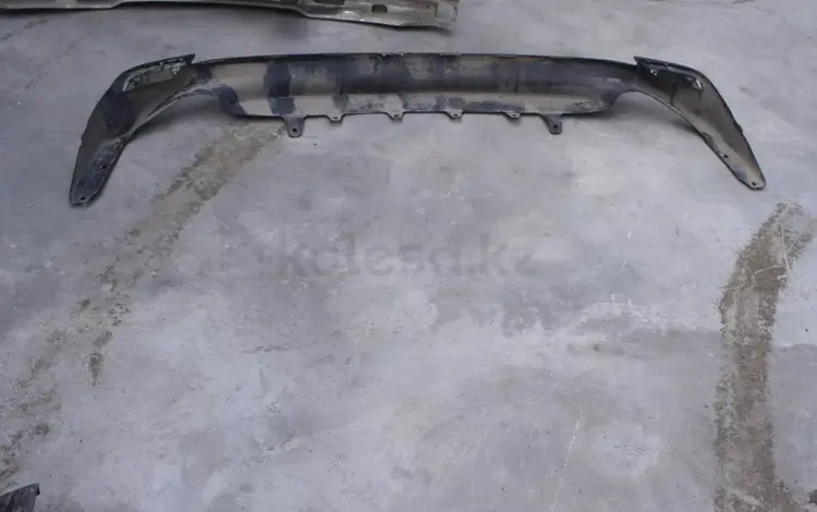 Накладка на задний бампер губа на Camry 70 2215үшін11 000 тг. в Астана