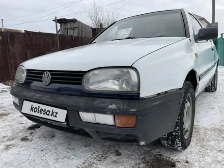 Volkswagen Golf 1992 года за 650 000 тг. в Караганда – фото 2