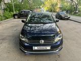 Volkswagen Polo 2015 года за 6 500 000 тг. в Алматы – фото 2