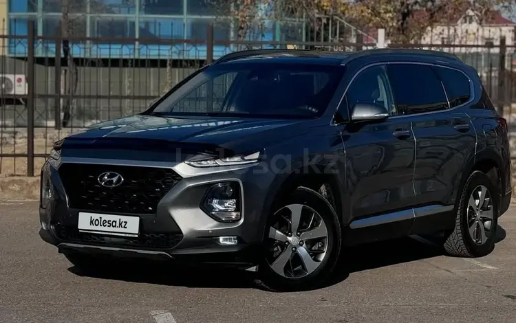 Hyundai Santa Fe 2019 годаүшін11 000 000 тг. в Актау