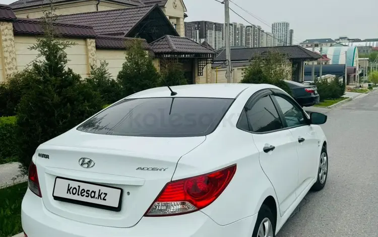 Hyundai Accent 2014 годаүшін5 500 000 тг. в Шымкент