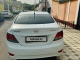 Hyundai Accent 2014 года за 5 500 000 тг. в Шымкент – фото 4