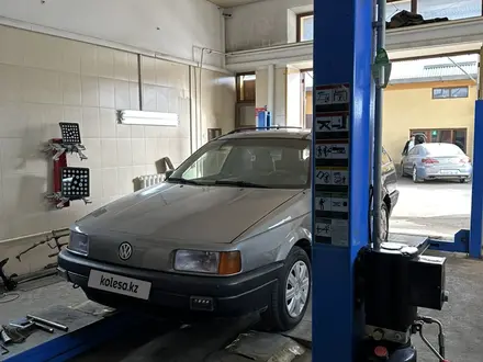 Volkswagen Passat 1992 года за 1 690 000 тг. в Тараз – фото 5