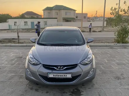 Hyundai Elantra 2012 года за 5 700 000 тг. в Жанаозен